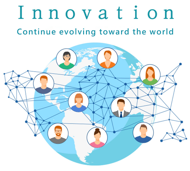 Innovation 世界へ向けて進化し続ける